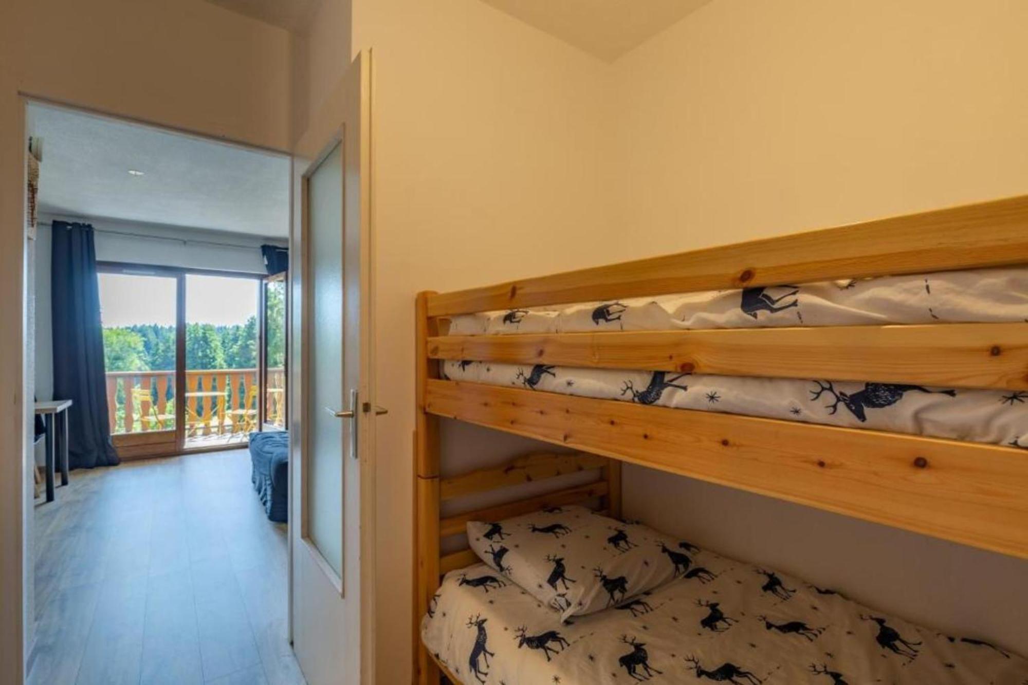 Chaleureux Studio Au Pied Des Pistes - Le Refuge Les Déserts エクステリア 写真