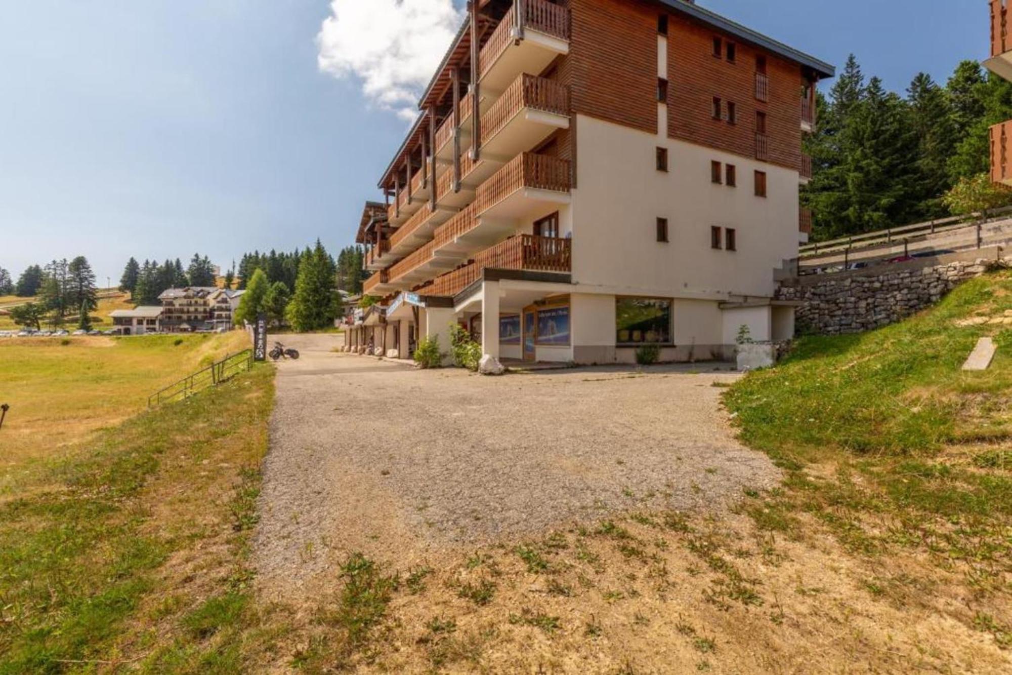 Chaleureux Studio Au Pied Des Pistes - Le Refuge Les Déserts エクステリア 写真